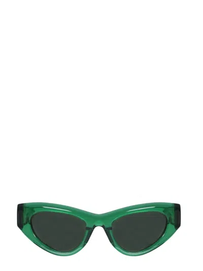 Bottega Veneta Cat-eye Sunglasses In Multicolor