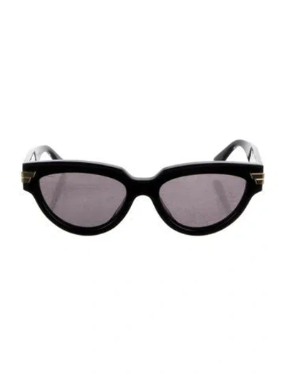 Pre-owned Bottega Veneta Cat-eye Tinted Sunglasses In Multi