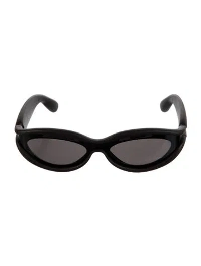 Pre-owned Bottega Veneta Cat-eye Tinted Sunglasses In Multi