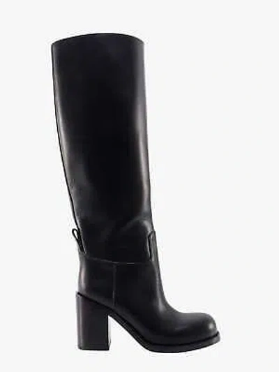 Pre-owned Bottega Veneta Cavallo Boots In Nero
