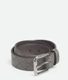 Bottega Veneta Intrecciato Stamp Belt
