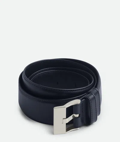 Bottega Veneta Watch Belt In Blue