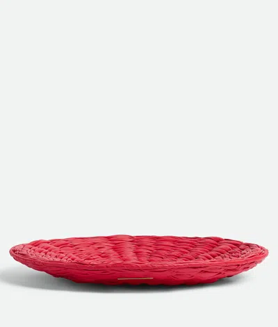 Bottega Veneta Foulard Intreccio Centerpiece In Vernis