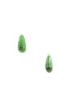 BOTTEGA VENETA CERAMIC DROP EARRINGS