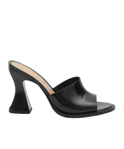 BOTTEGA VENETA BOTTEGA VENETA CHA CHA HEELED MULES