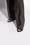Bottega Veneta Cha-cha Patent Leather Mules In Black