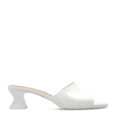 BOTTEGA VENETA BOTTEGA VENETA CHA CHA HEELED MULES
