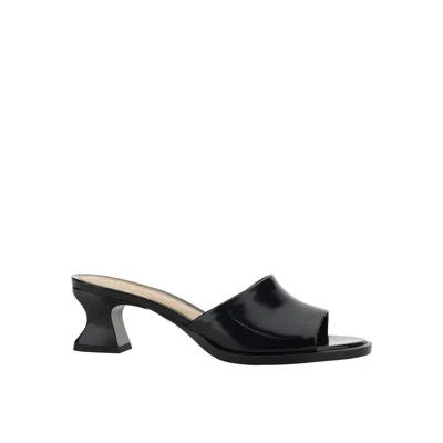 Bottega Veneta Cha-cha Leather Mules Women