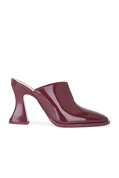Bottega Veneta Cha Cha Mule In Merlot
