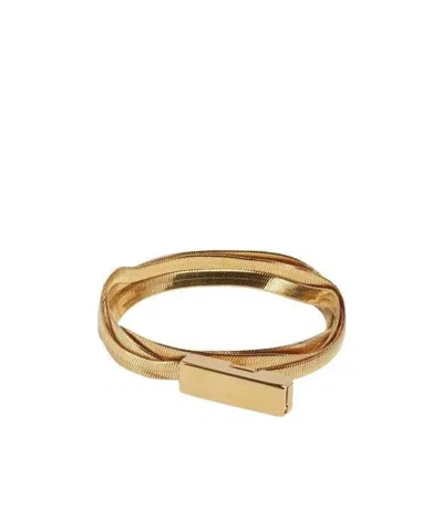 Bottega Veneta Chain Belt In Nude | ModeSens