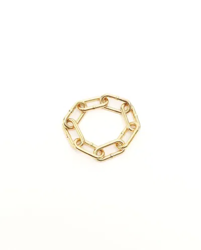 Bottega Veneta Chain Bracelet In Gold