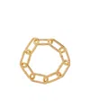 Bottega Veneta Chain-link Bracelet In Yellow