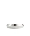 Bottega Veneta Chain Link Detail Ring In White