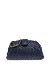 BOTTEGA VENETA BOTTEGA VENETA CHAIN LINKED TEEN LAUREN 1980 SHOULDER BAG