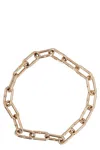 Bottega Veneta Chain Necklace In Gold
