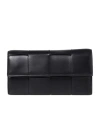 Bottega Veneta Chain Shoulder Bag In Black