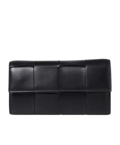 Bottega Veneta Chain Shoulder Bag In Black