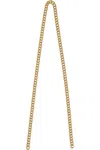 Bottega Veneta Chain Shoulder Strap In Gold
