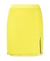 Bottega Veneta Crew-neck Short-sleeved T-shirt In Yellow