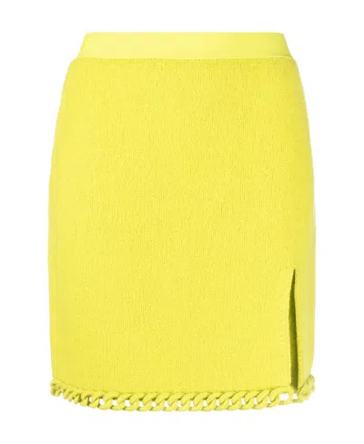 BOTTEGA VENETA BOTTEGA VENETA HIGH-WAISTED KNIT MINI SKIRT