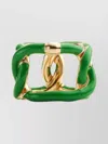 Bottega Veneta Women Chains Ring In Gold