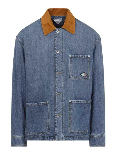 BOTTEGA VENETA CHAQUETA VAQUERA - LAVADO OSCURO