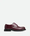 Bottega Veneta James Lace-up Shoe In Brown