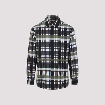 BOTTEGA VENETA BOTTEGA VENETA CHECK SHIRT