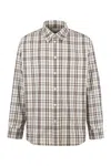 BOTTEGA VENETA BOTTEGA VENETA CHECKED COTTON SHIRT