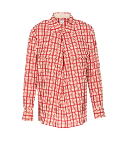 BOTTEGA VENETA CHECKED SHIRT