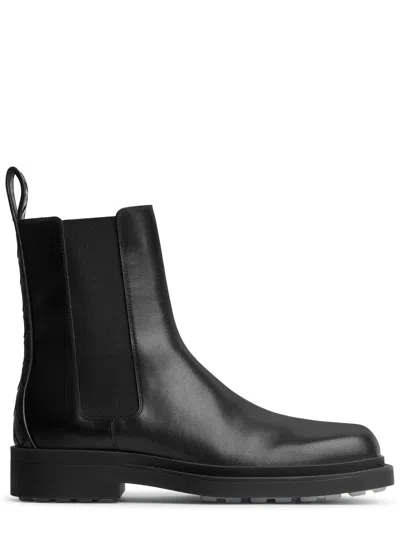 Bottega Veneta Chelsea Boot "ben" In Black