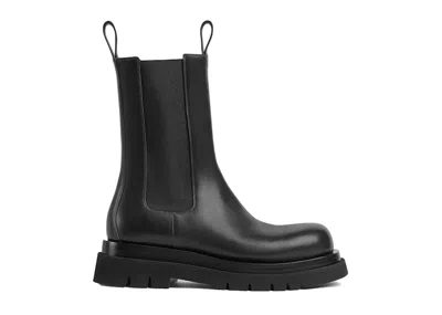 Pre-owned Bottega Veneta Chelsea Boot (women's) Sneakers In Black