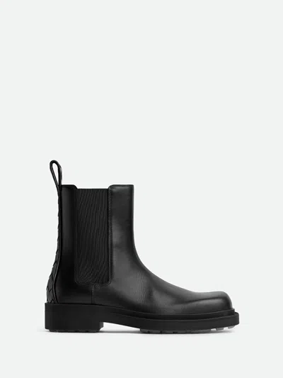 Bottega Veneta Chelsea Boots In Multi