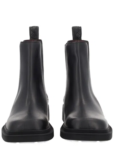 Bottega Veneta Chelsea Boots In Black