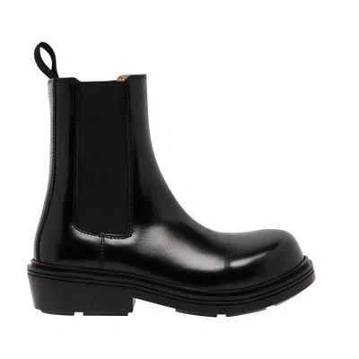 Bottega Veneta Chelsea Boots In Black