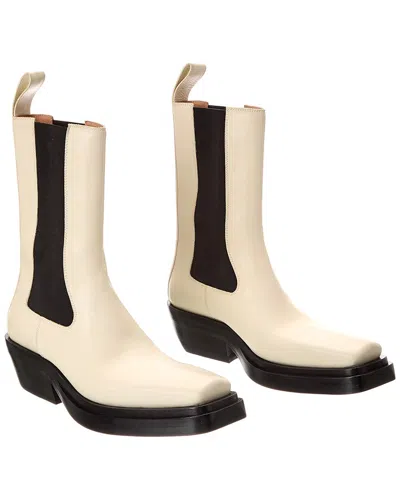 Bottega Veneta Chelsea Leather Boot (authentic Pre-loved)