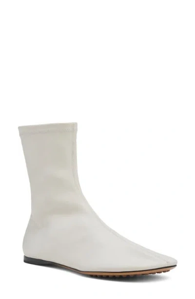 Bottega Veneta Cherry Ankle Boot In White