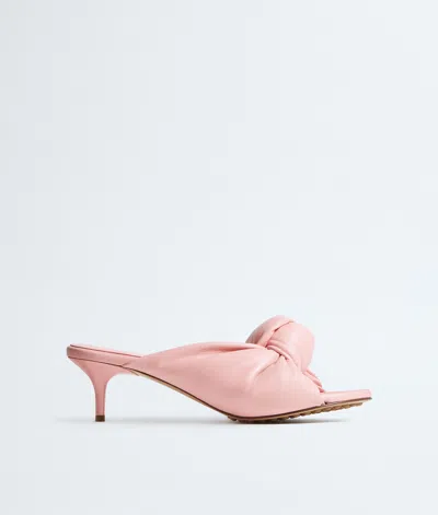 Bottega Veneta Bottega  Veneta Cherry Mule In Pink
