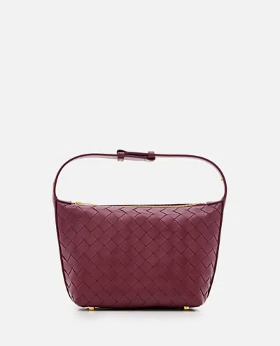 Bottega Veneta Cherry Wallace Handbag In Red