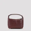 Bottega Veneta Cherry Wallace Mini Handbag In Red