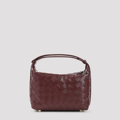 Bottega Veneta Cherry Wallace Mini Handbag In Red