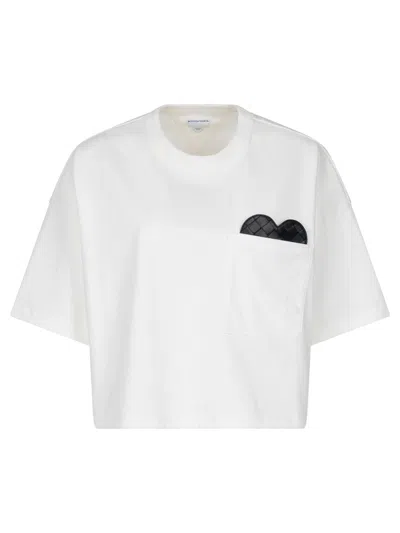 BOTTEGA VENETA BOTTEGA VENETA CHEST POCKET COTTON T-SHIRT