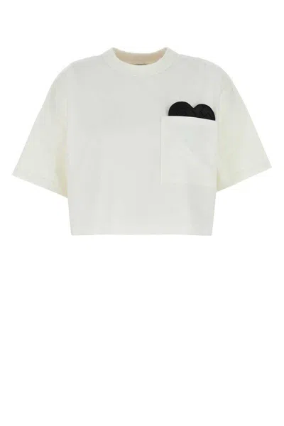 BOTTEGA VENETA BOTTEGA VENETA CHEST POCKET COTTON T-SHIRT