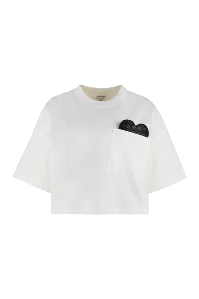 Bottega Veneta Chest Pocket Cotton T-shirt
