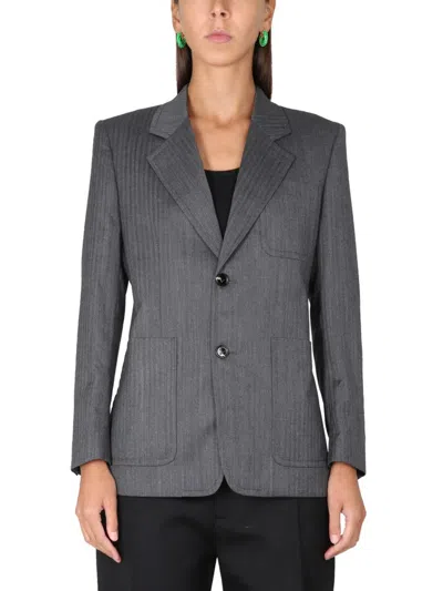 BOTTEGA VENETA BOTTEGA VENETA CHEVRON PATTERN JACKET