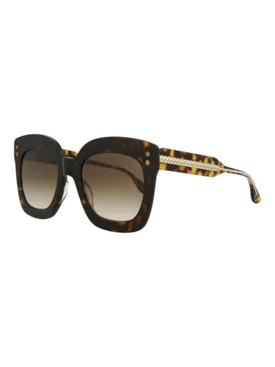 Bottega Veneta Women's Sunglasses In Animal Print