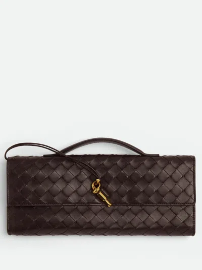 Bottega Veneta Chic Mini Tote Bag In Brown