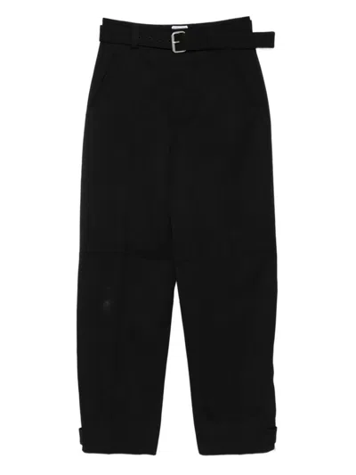 Bottega Veneta Chic Tailored Trousers - Women's Fw25 Collection In Black