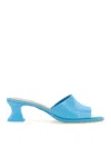 Bottega Veneta Mule Cha-cha In Azul Claro