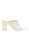 Bottega Veneta Mule Atomic In Blanco